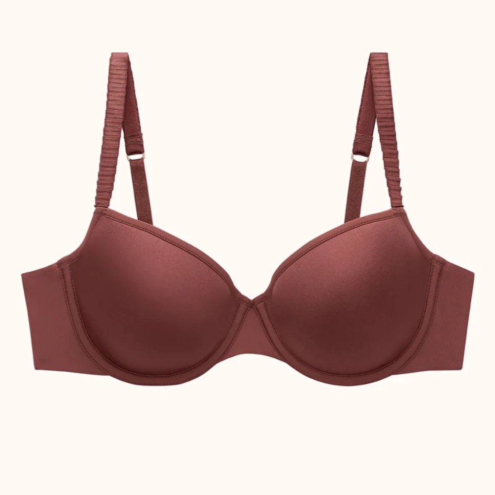 thirdlove 24/7 classic tshirt bra in sienna